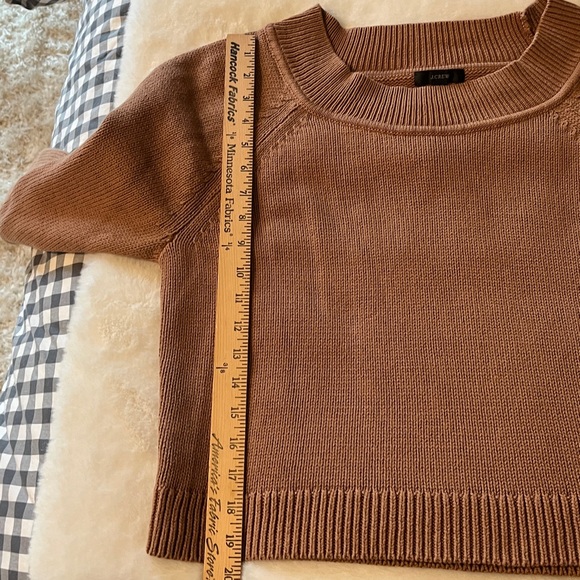J. Crew relaxed sleeve Boatneck Beach sweater‎ 100% cotton - Picture 10 of 15